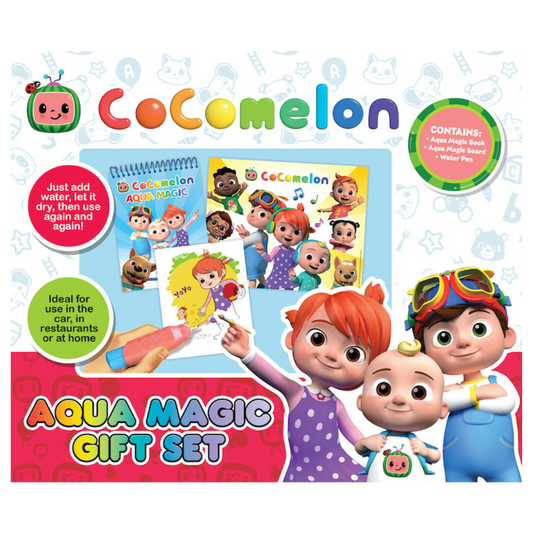 Cocomelon Aqua Magic Gift Set - PoundToys