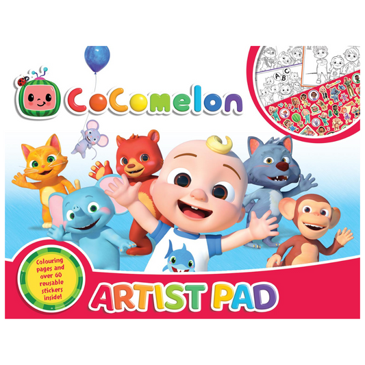 Cocomelon Artist Pad - PoundToys