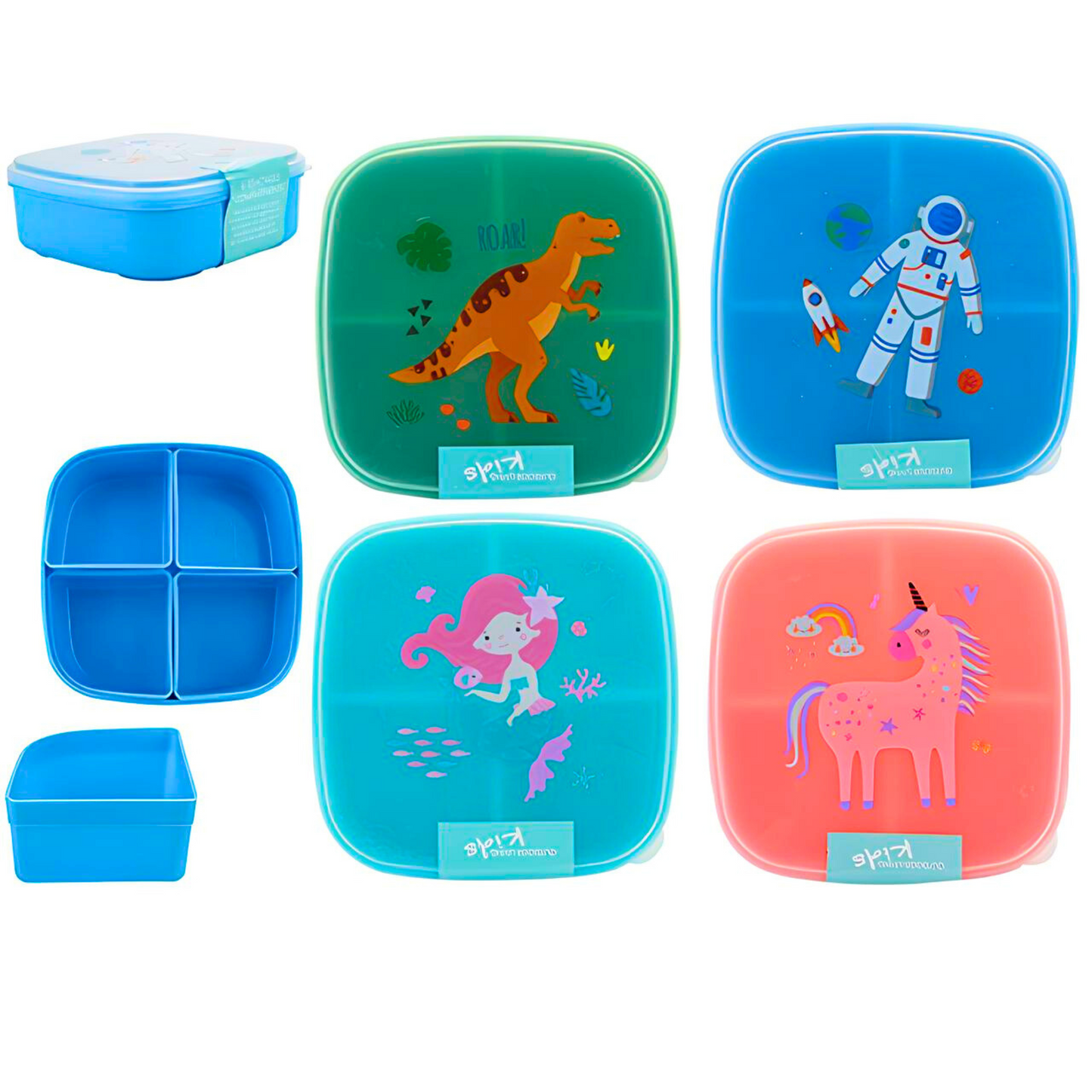 Compartment Lunch Box - PoundToys