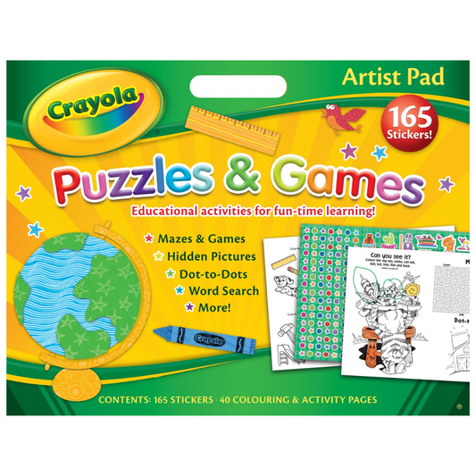 Crayola Artist Pad - PoundToys