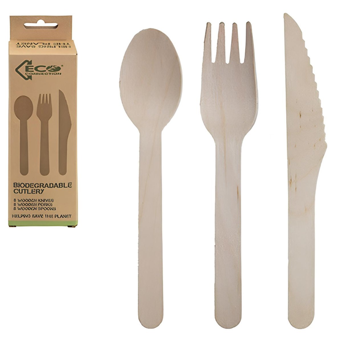 Cutlery Set Eco Friendly 24pc - PoundToys