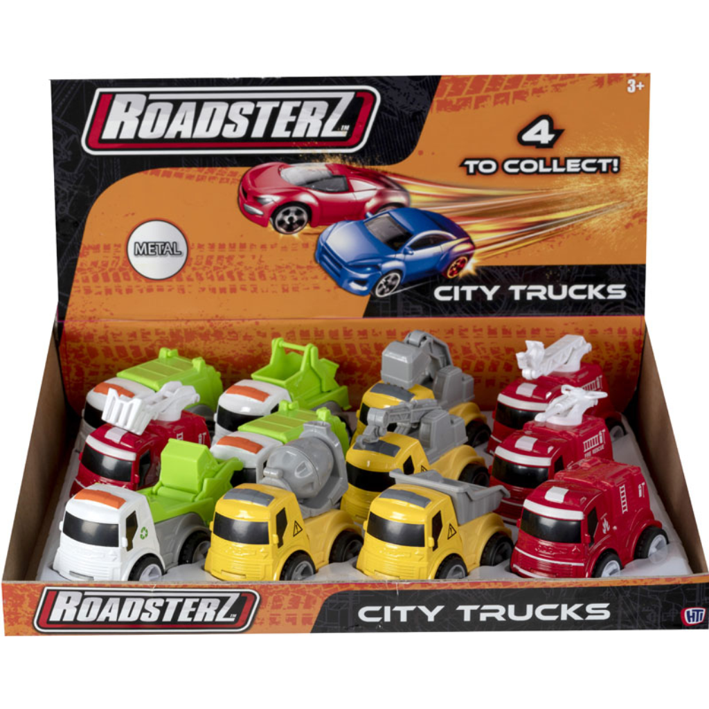 Die Cast City Trucks - PoundToys