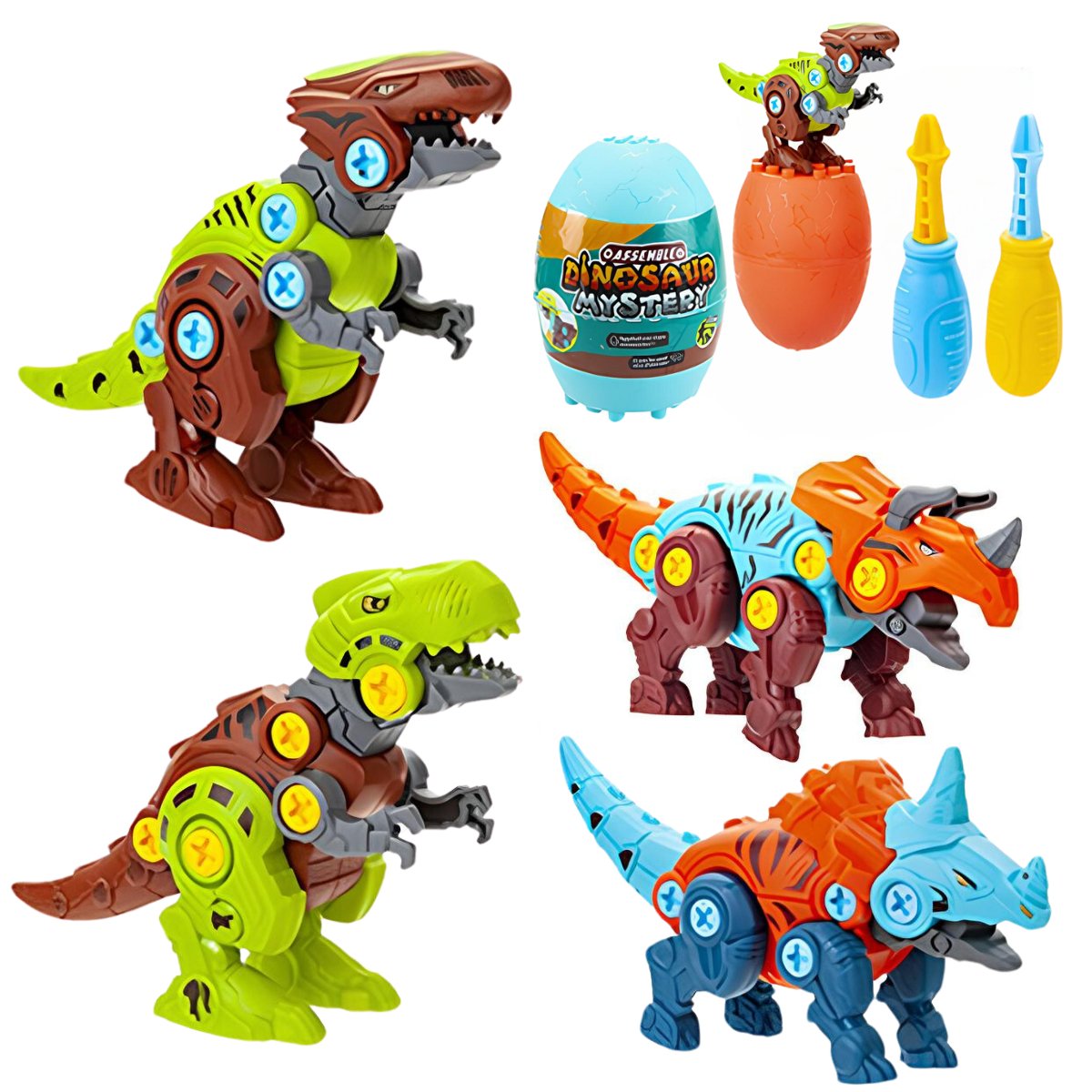 Dinosaur Mystery Hatching Jumbo Egg - PoundToys