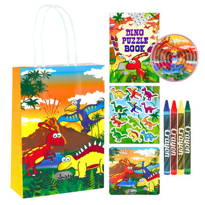 Dinosaur Pre-Filled Party Bags - PoundToys