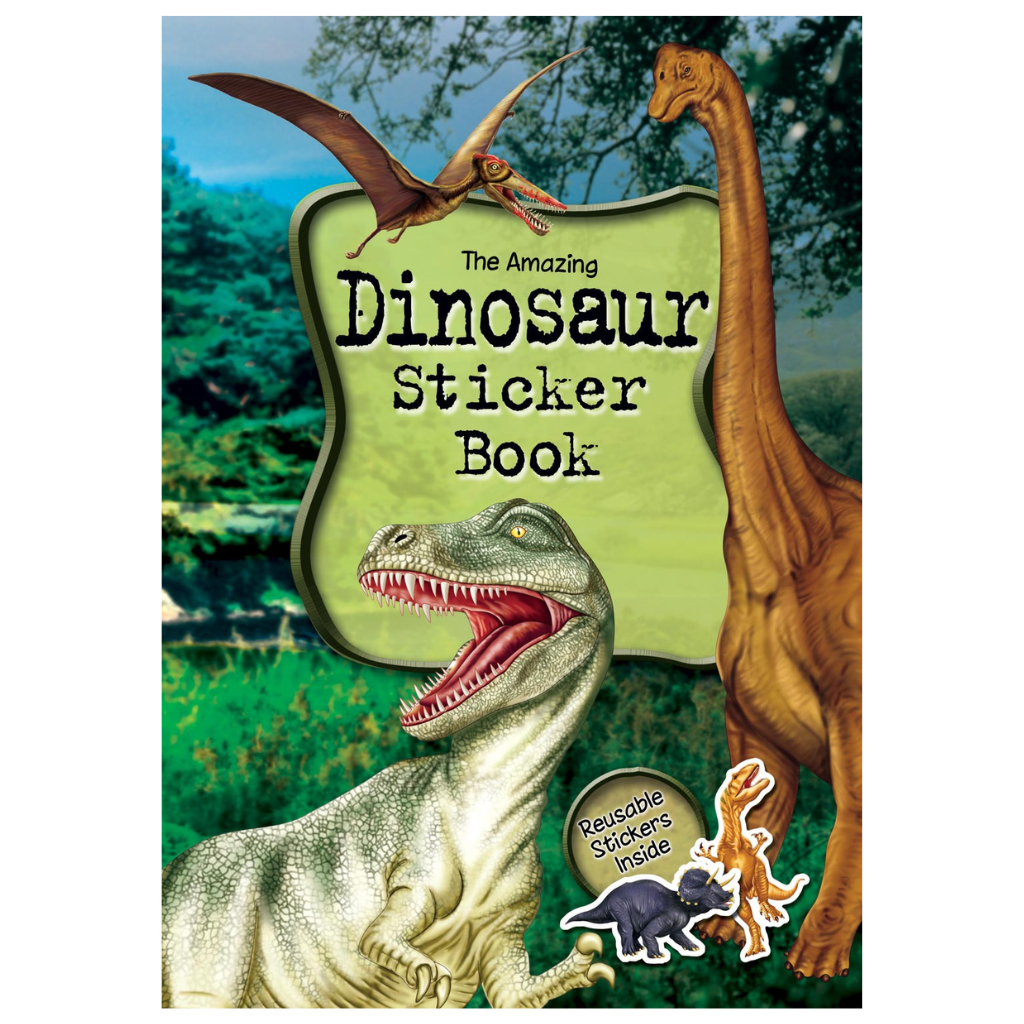 Dinosaur Sticker Book - PoundToys