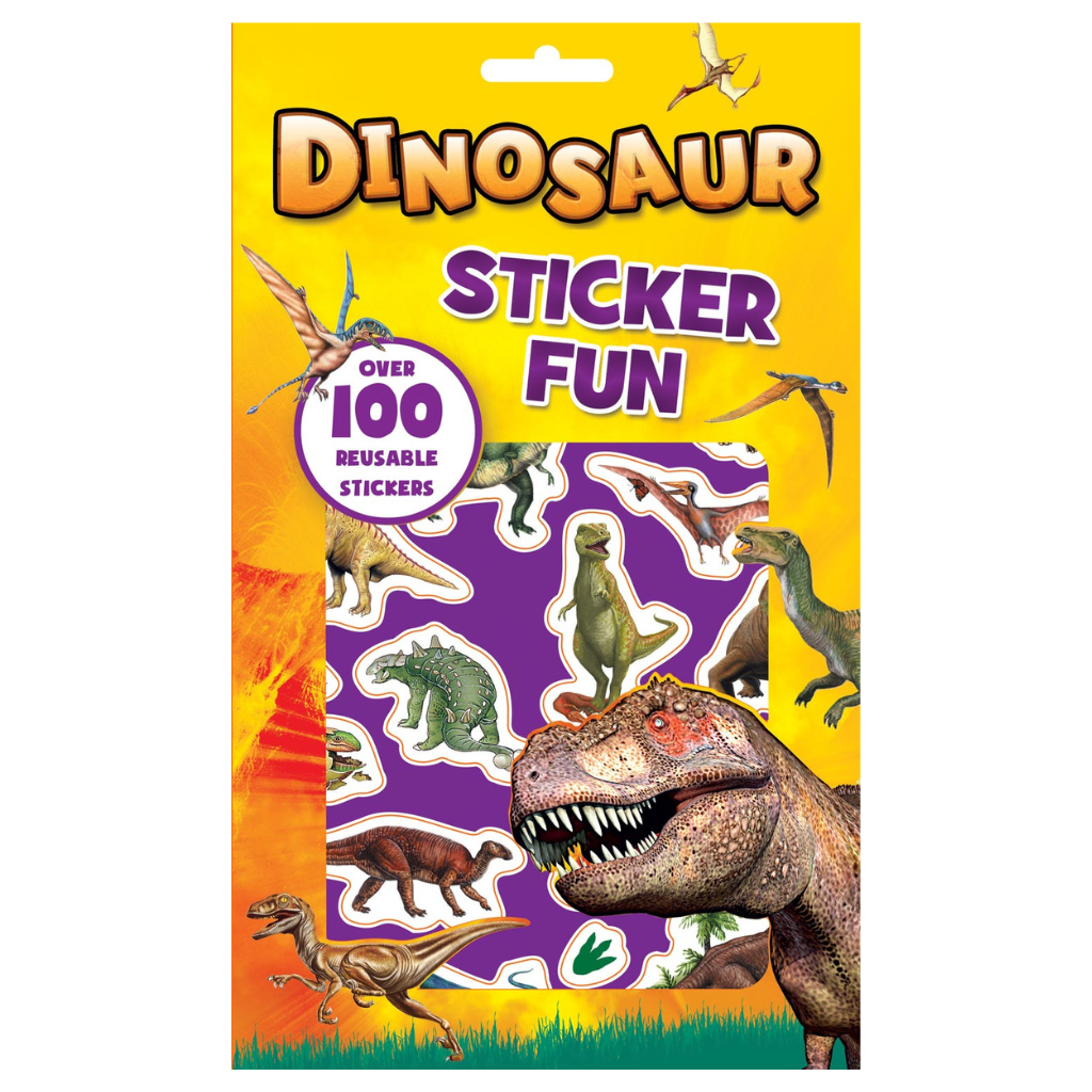 Dinosaur Sticker Fun - PoundToys