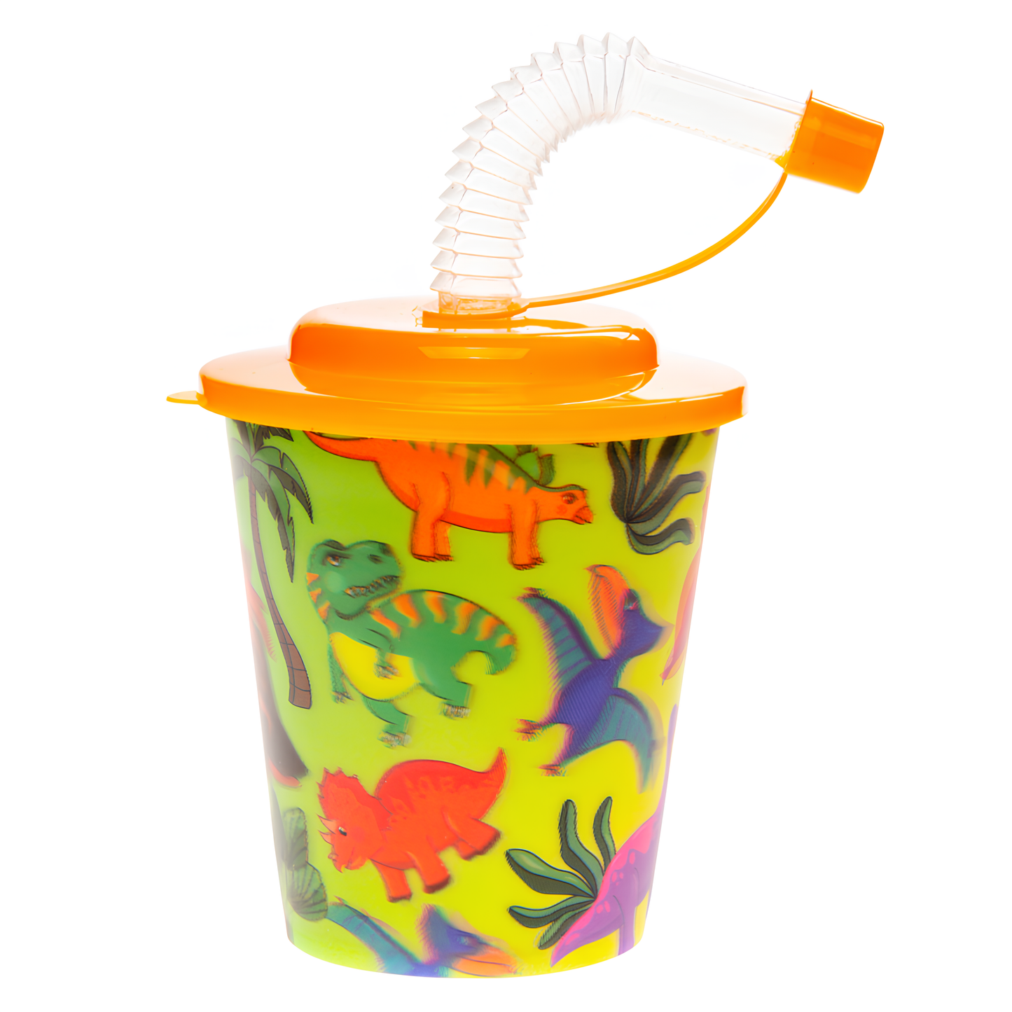 Dinosaur Super 3D Beaker + Lid - PoundToys