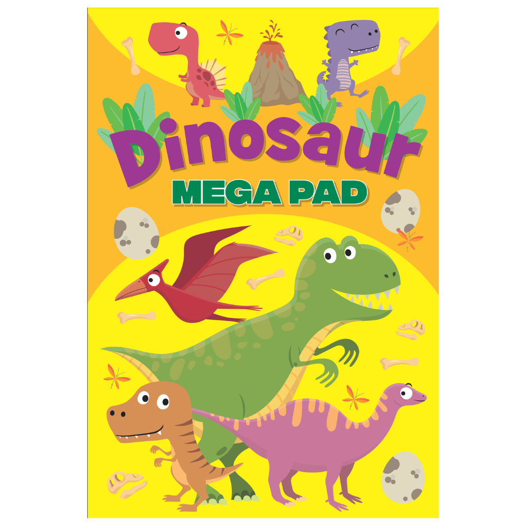 Dinosaur Themed Mega Pad - PoundToys