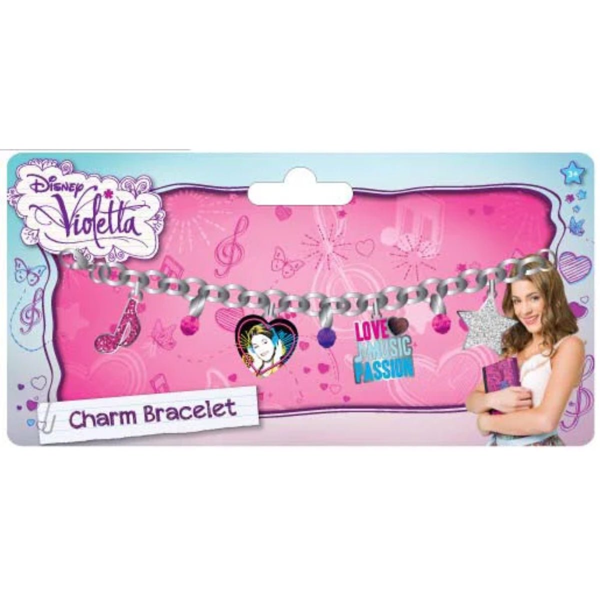 Disney Violetta Charm Bracelet - PoundToys