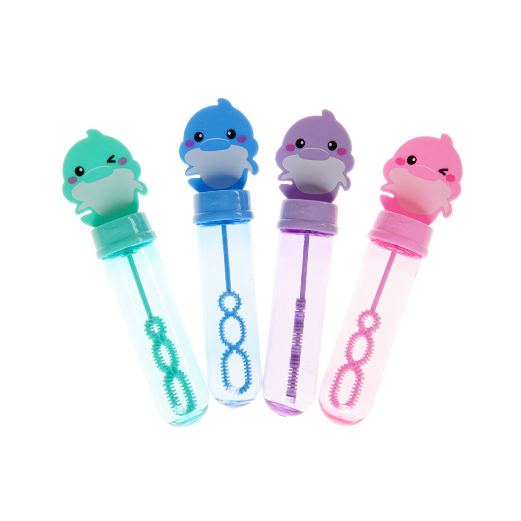 Dolphin Bubble Stick 14cm - PoundToys