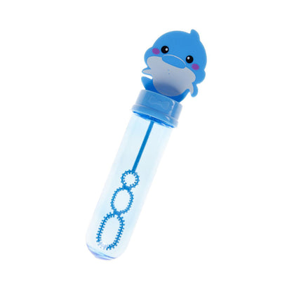 Dolphin Bubble Stick 14cm - PoundToys