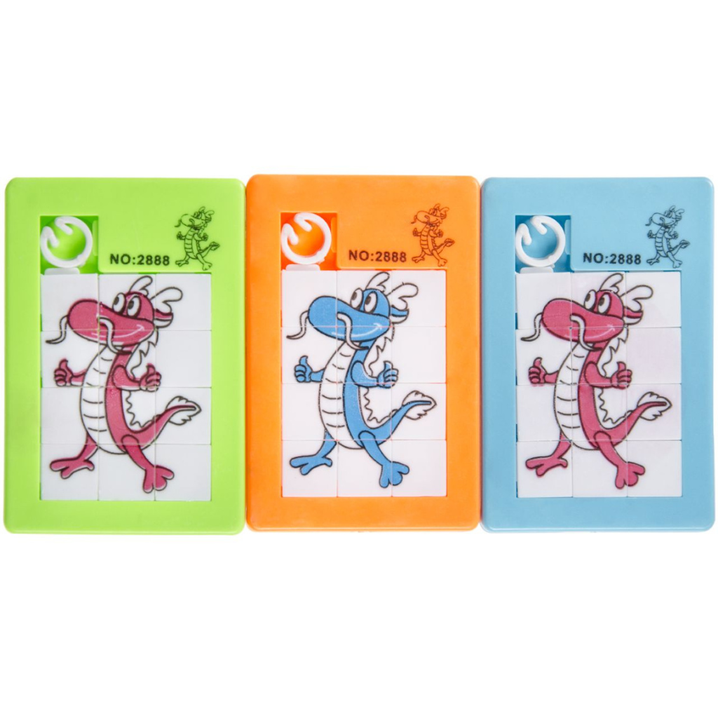 Dragon Sliding Puzzle Game - PoundToys