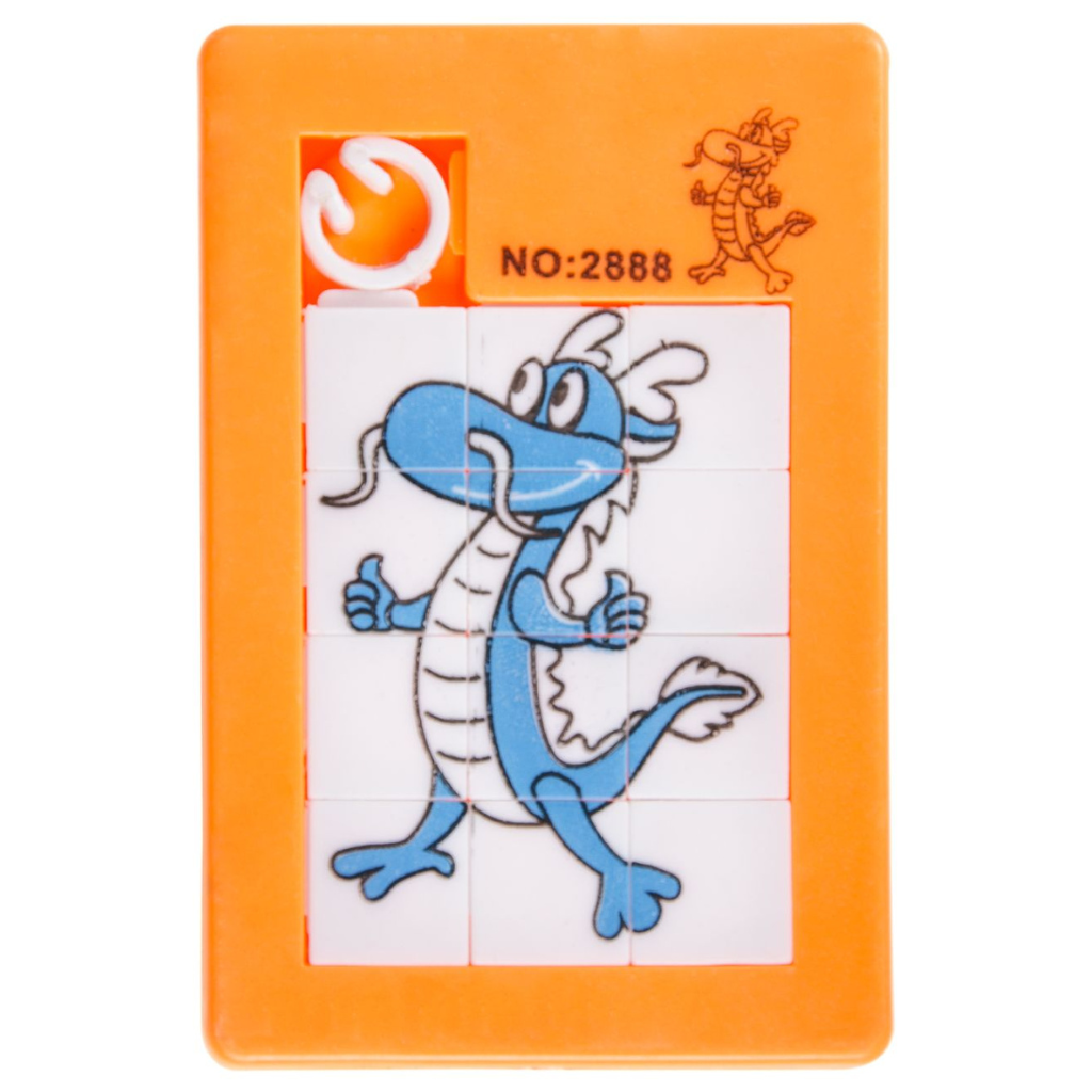 Dragon Sliding Puzzle Game - PoundToys