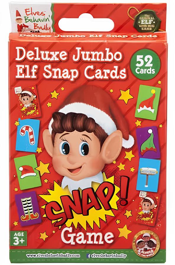 Elf Jumbo Snap Card Game - PoundToys