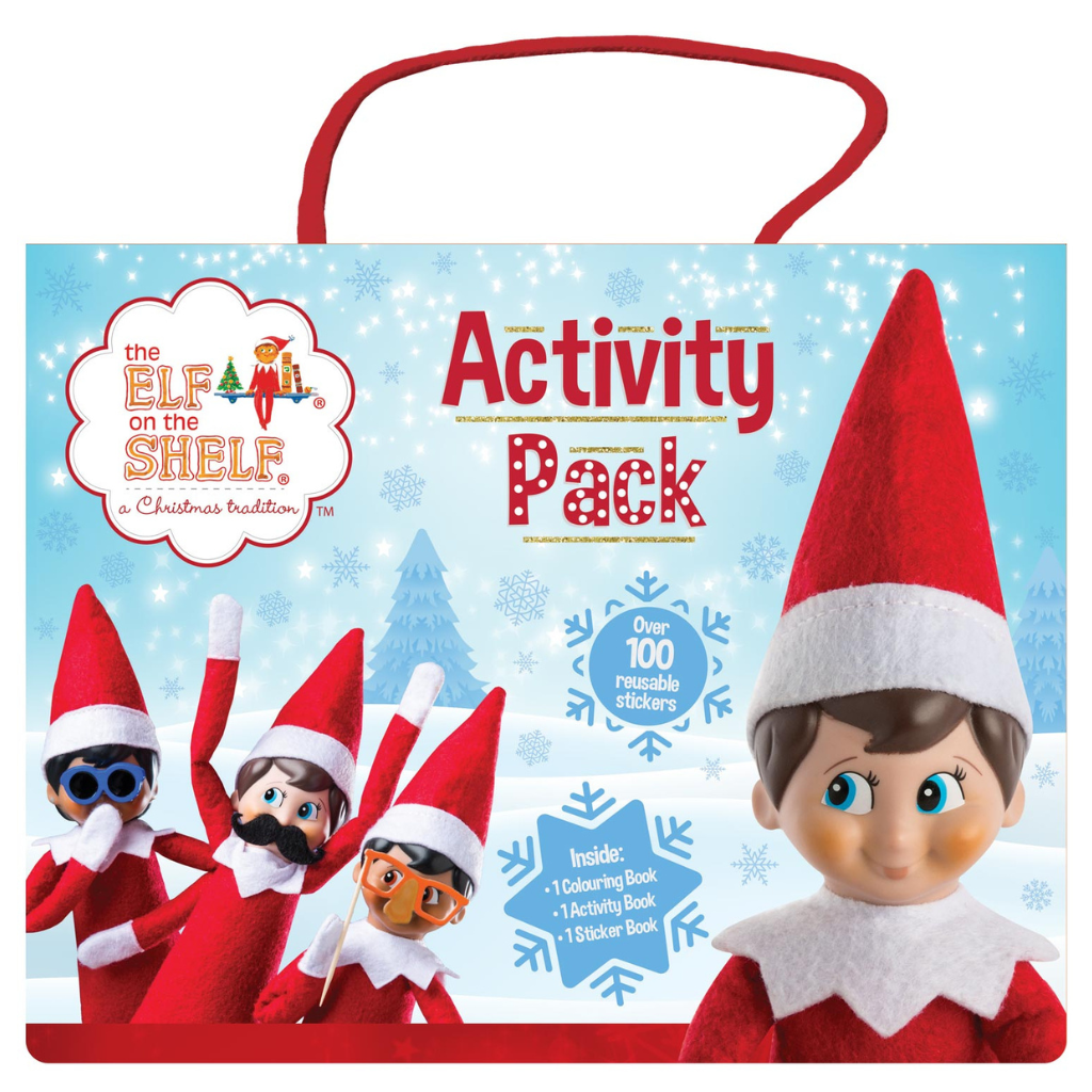 Elf on the Shelf Activity Pack - PoundToys