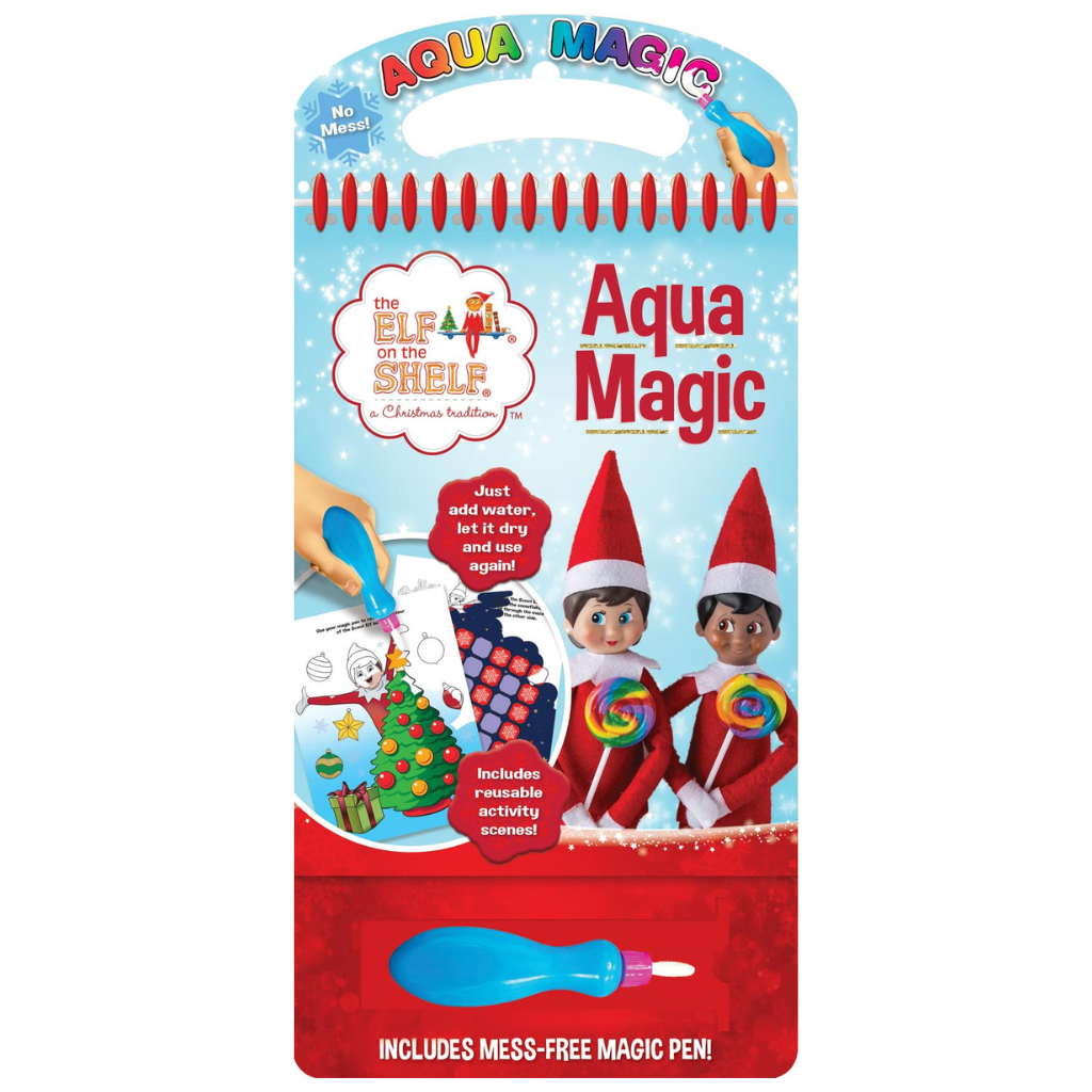 Elf on the Shelf Aqua Magic Book - PoundToys