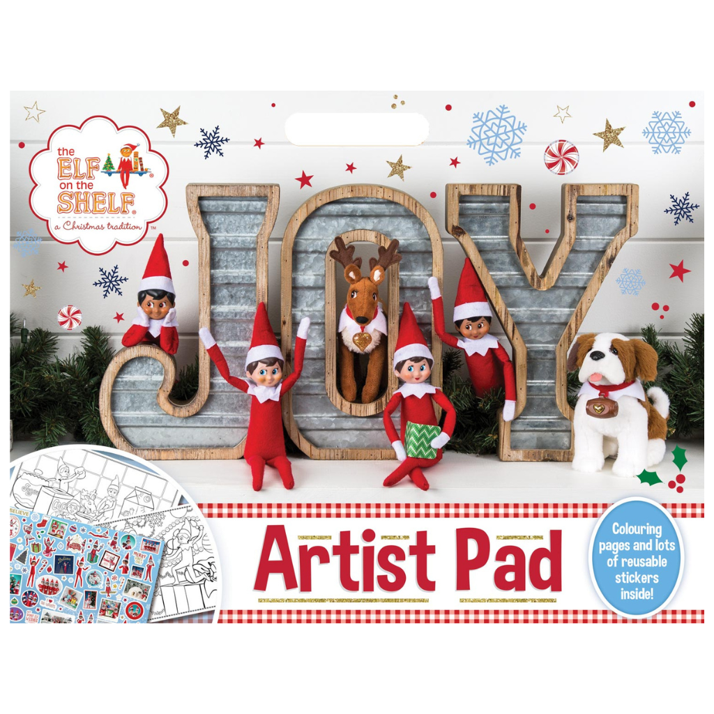 Elf on the Shelf Artist Pad - PoundToys