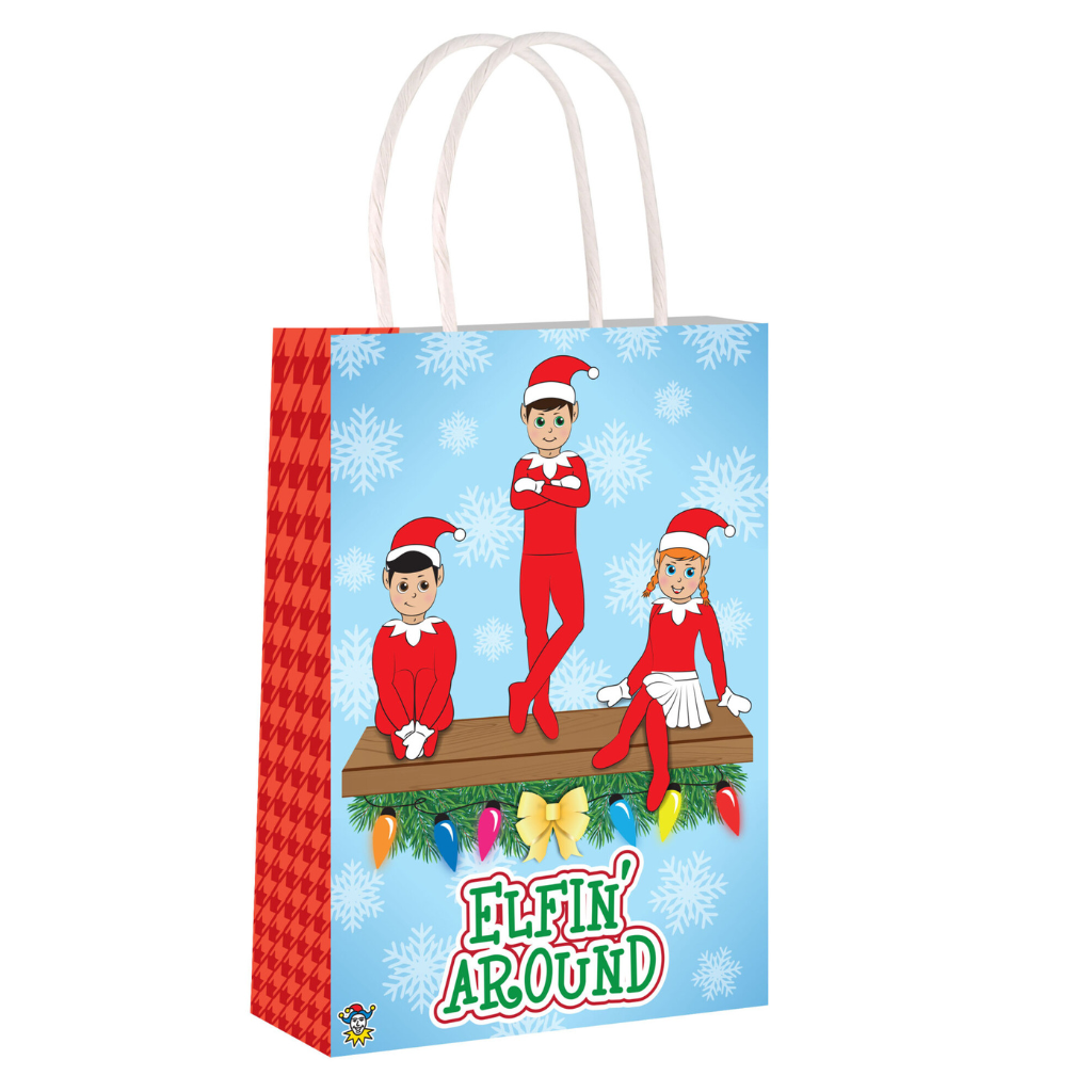 Elfin Around Christmas Party Bag - PoundToys