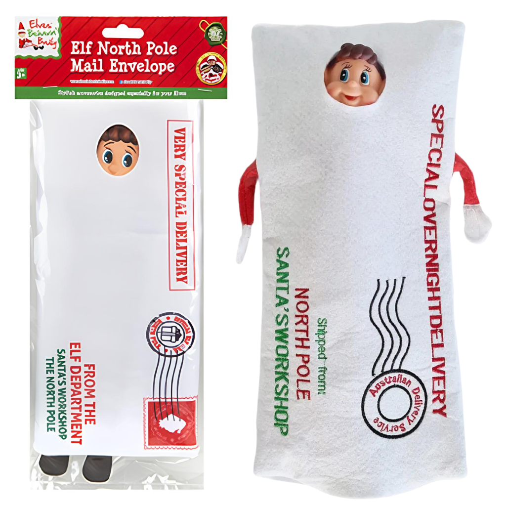 Elves Behavin' Badly Arrival Envelope Outfit - PoundToys