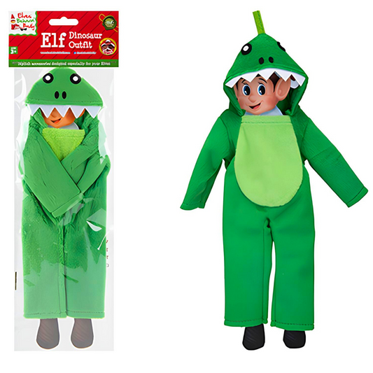 Elves Behavin' Badly Dinosaur Outfit - PoundToys