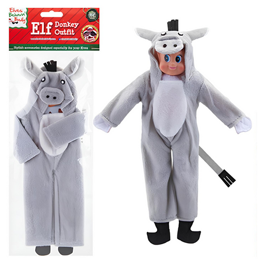 Elves Behavin' Badly Donkey Outfit - PoundToys