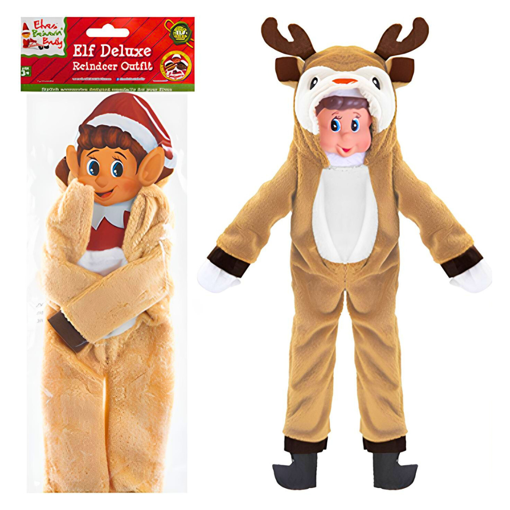 Elves Behavin' Badly Elf & Costume Bundle (Boy) - PoundToys