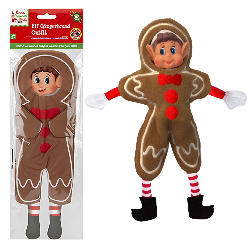 Elves Behavin' Badly Elf & Costume Bundle (Boy) - PoundToys