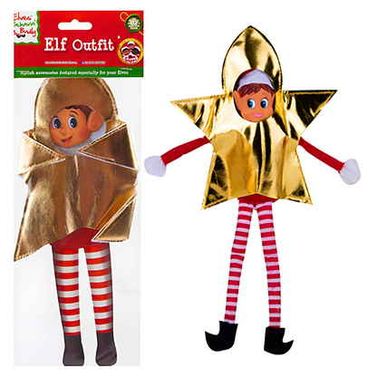 Elves Behavin' Badly Elf & Costume Bundle (Boy) - PoundToys