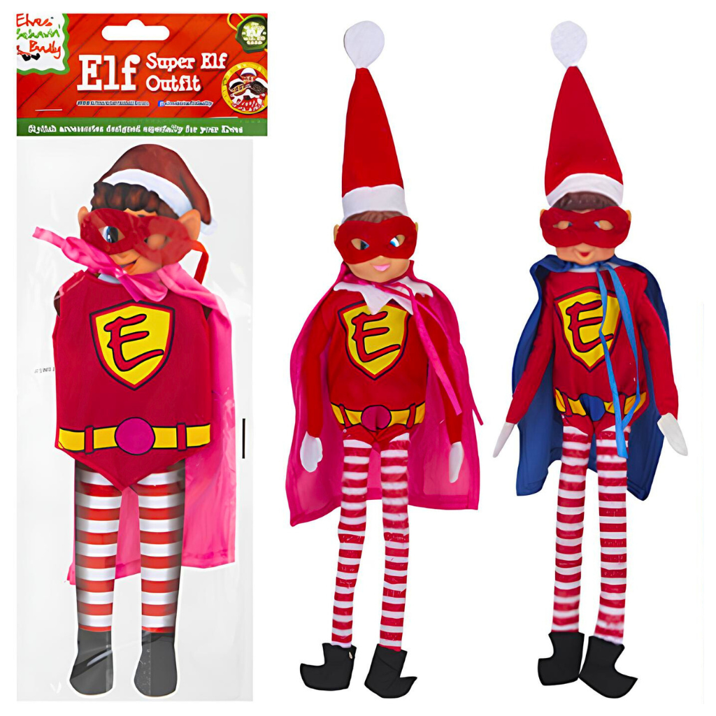 Elves Behavin' Badly Super Elf Outfit - PoundToys