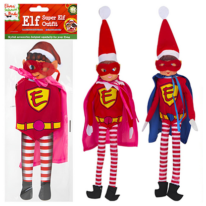 Elves Behavin' Badly Super Elf Outfit - PoundToys