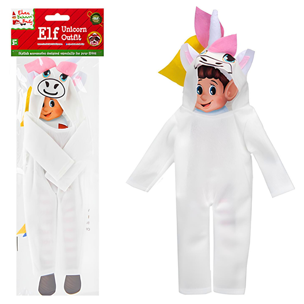 Elves Behavin' Badly Unicorn Outfit - PoundToys