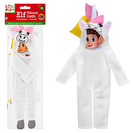 Elves Behavin' Badly Unicorn Outfit - PoundToys