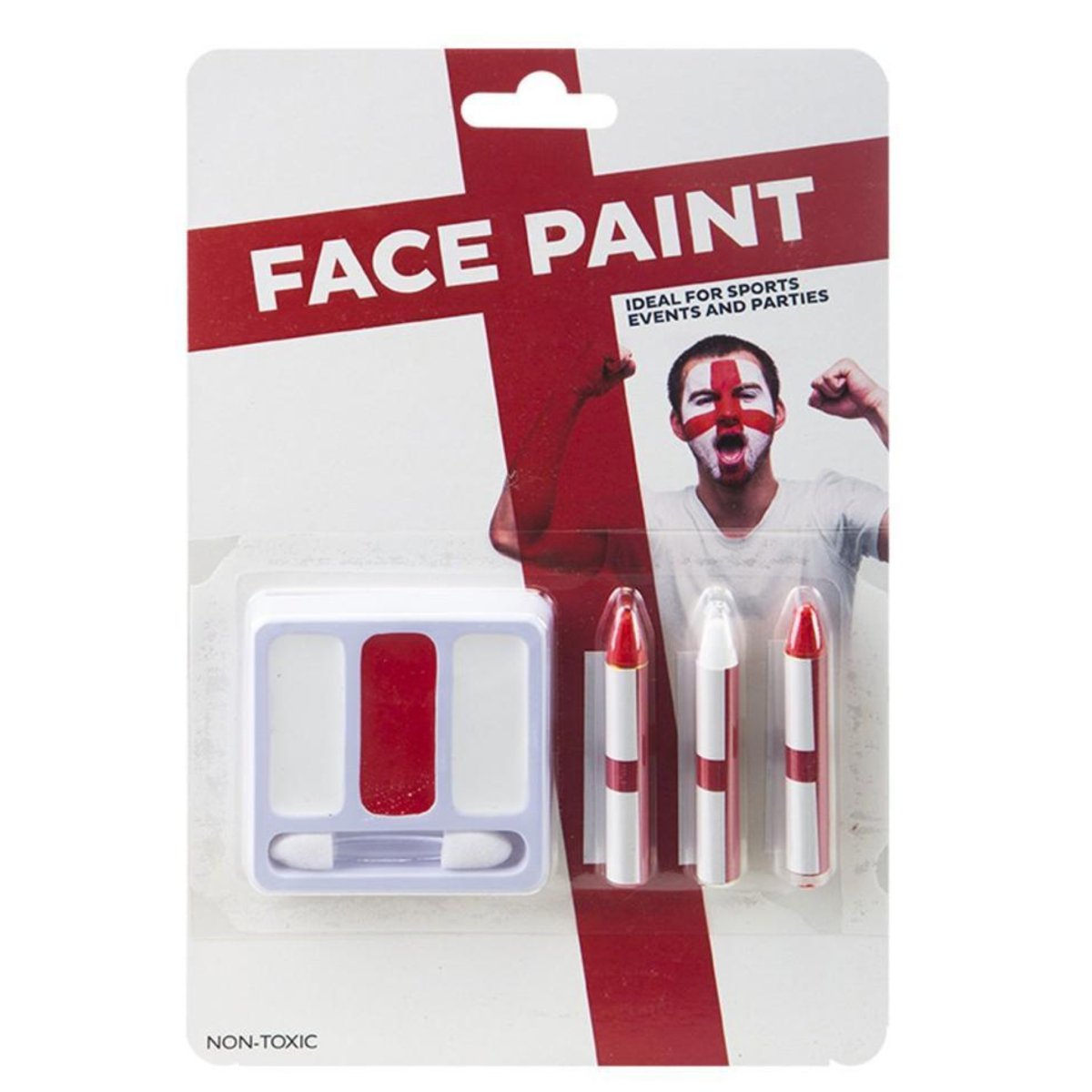 England Face Paints Kit - PoundToys