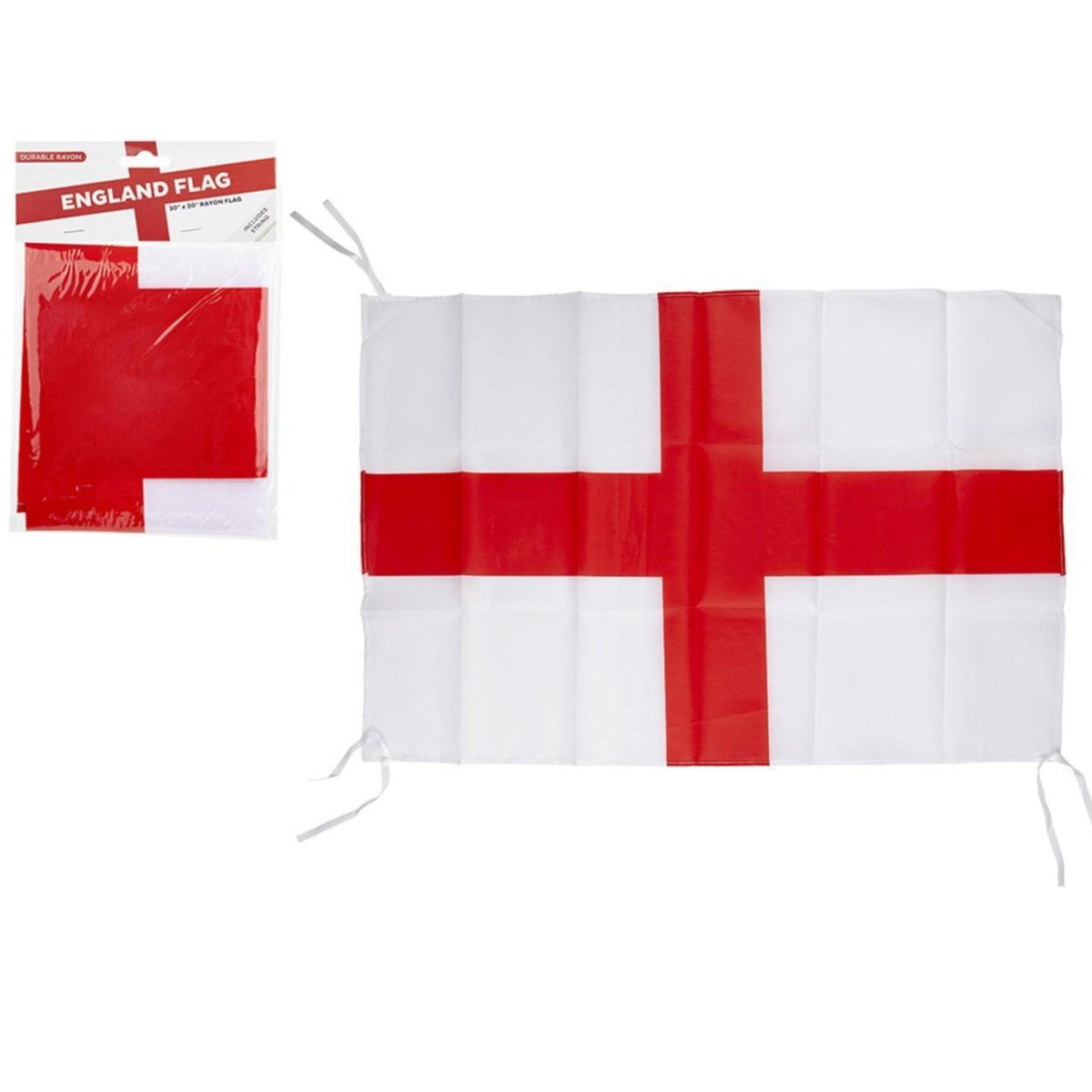 England Flag 76 x 50cm - PoundToys