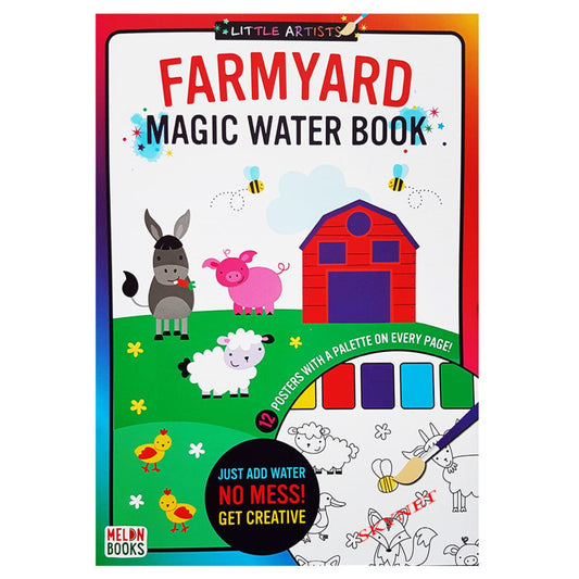 Farm Magic Water Book - PoundToys