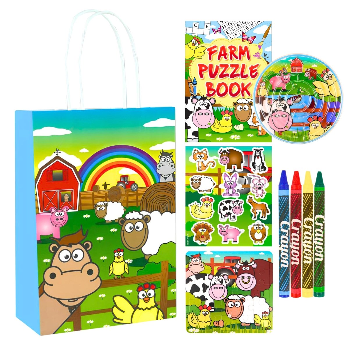 Farm Pre-Filled Party Bags - PoundToys