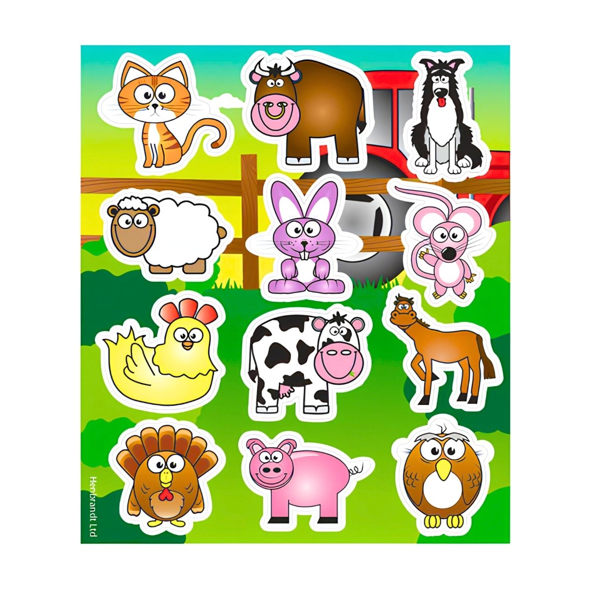 Farm Pre-Filled Party Bags - PoundToys