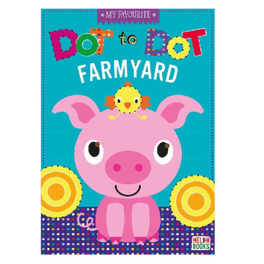 Farmyard Dot To Dot Book - PoundToys