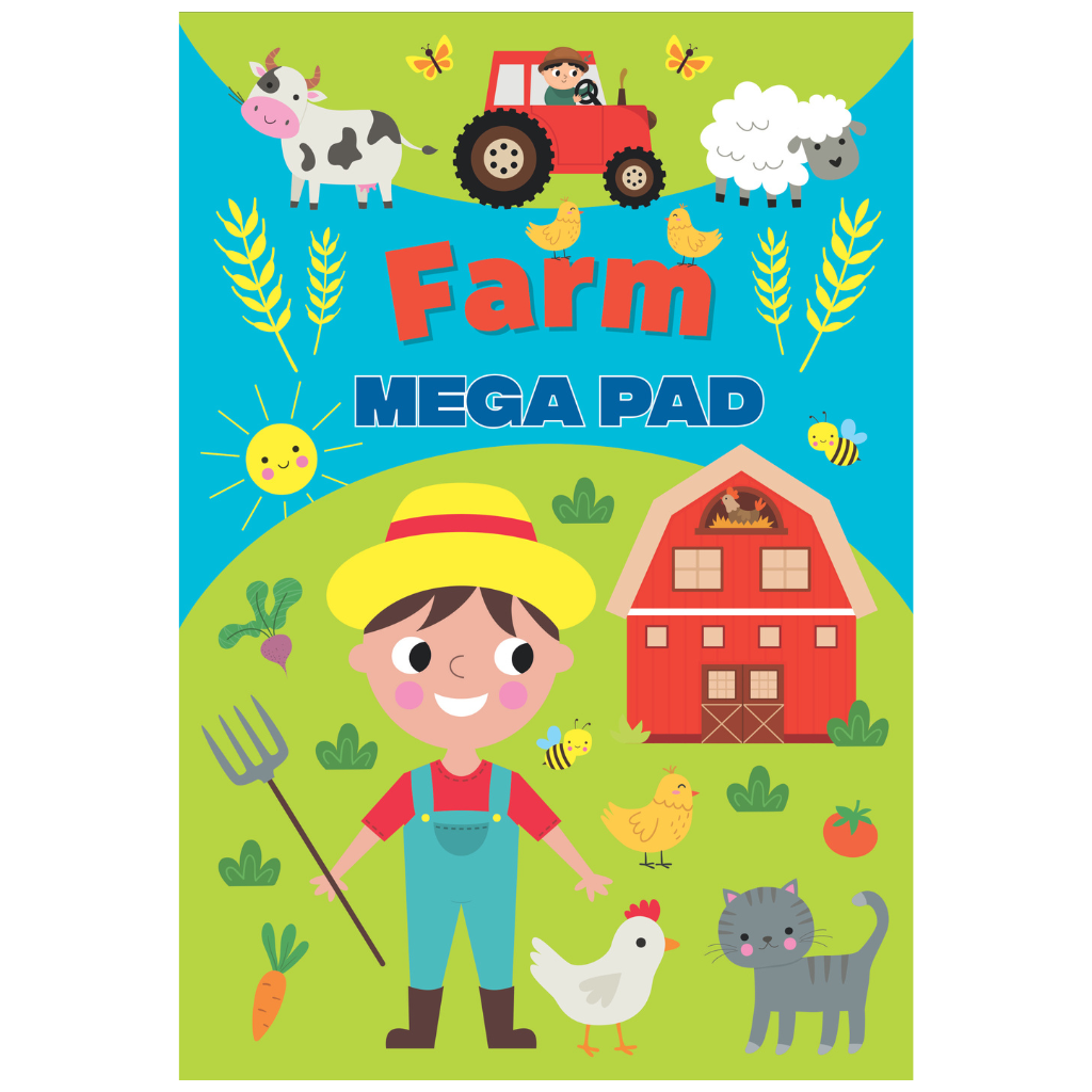 Farmyard Themed Mega Pad - PoundToys