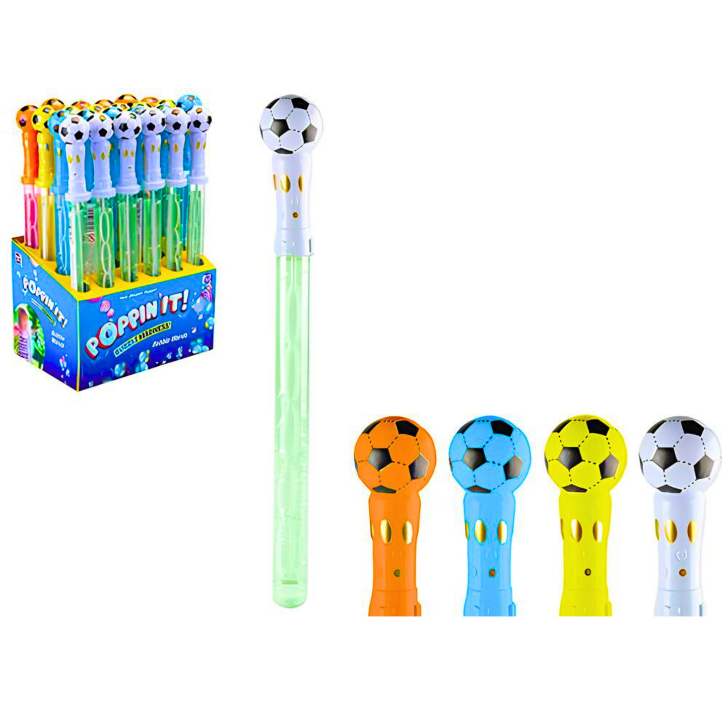 Football 14" Bubble Wand - PoundToys