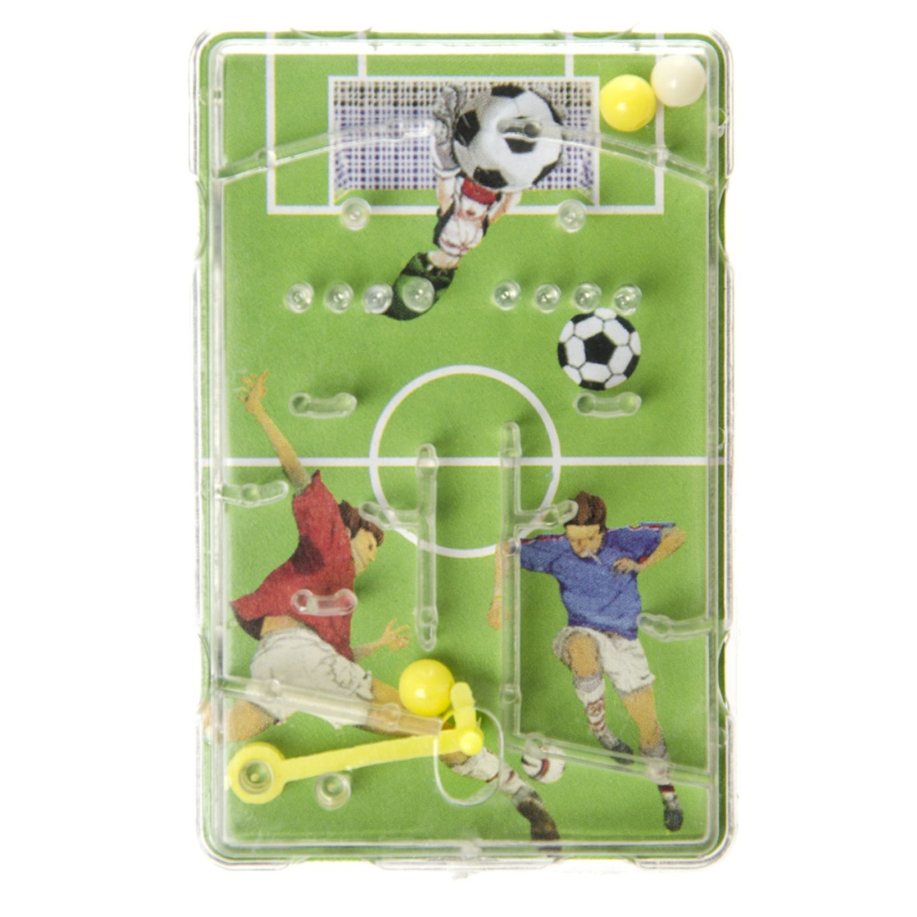 Football Pinball Game Mini 7.5 x 5cm - PoundToys