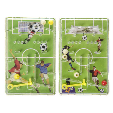 Football Pinball Game Mini 7.5 x 5cm - PoundToys