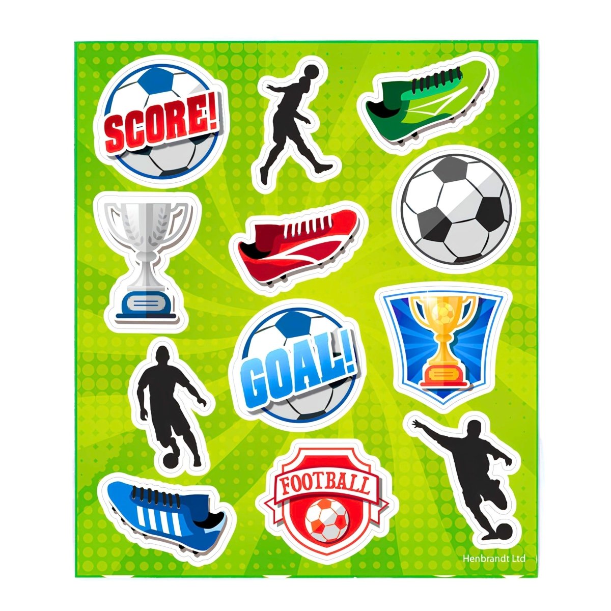 Football Pre-Filled Party Bags - PoundToys