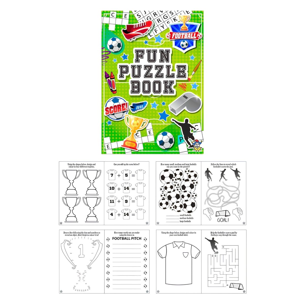 Football Pre-Filled Party Bags - PoundToys