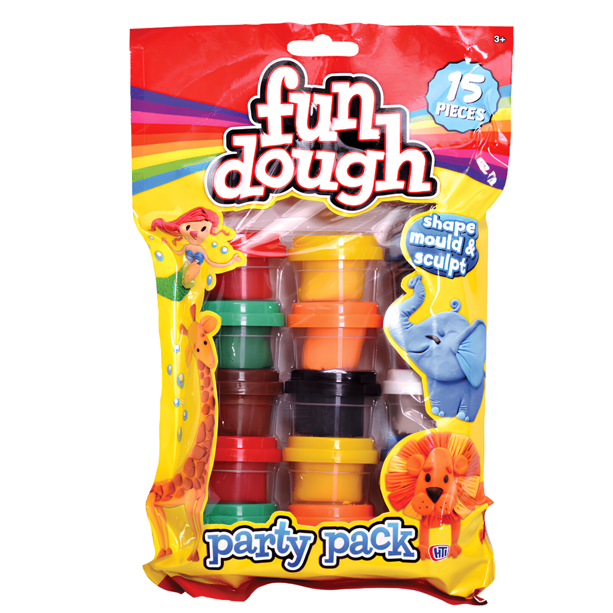 Fun Dough 15 Pot Party Pack - PoundToys