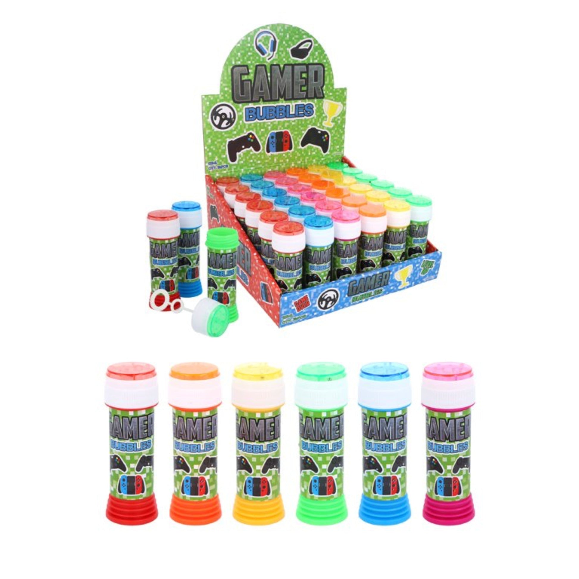 Gamer Bubble Tubs With Maze Topper - PoundToys