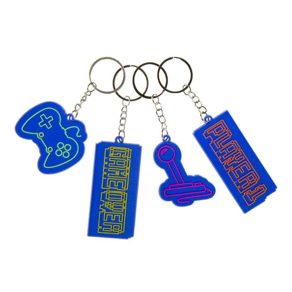 Gamer Novelty Keychain - PoundToys