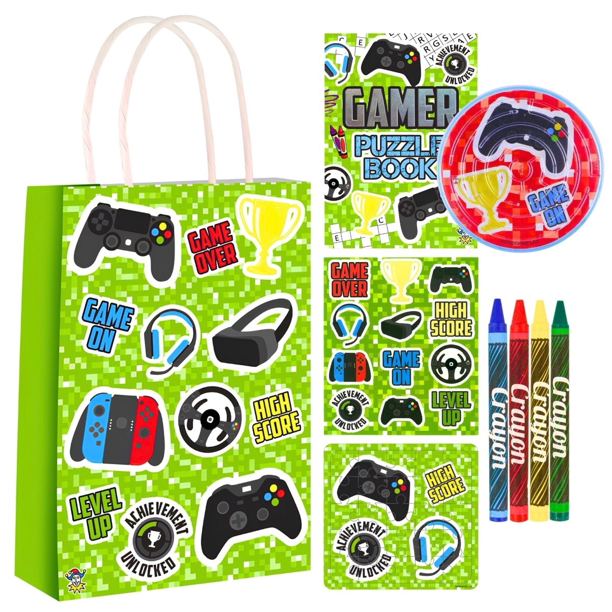 Gamer Pre-Filled Party Bags - PoundToys