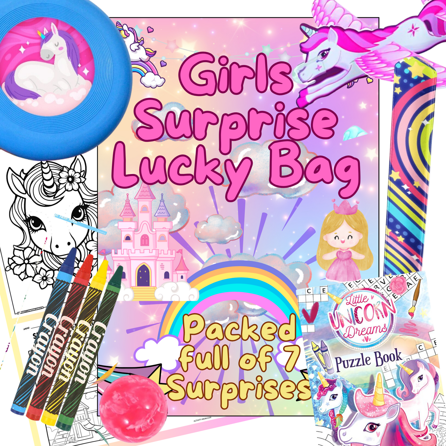 Girls Surprise Lucky Bag - PoundToys