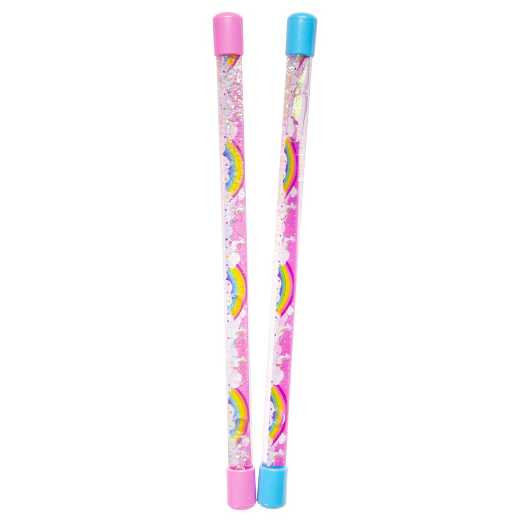 Glitter Unicorn Baton 31.5cm - PoundToys